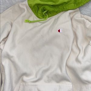 authentic rare champion hoodie